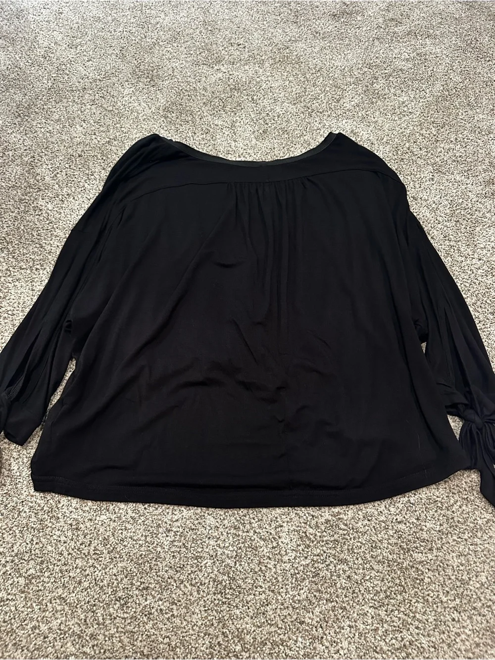Free People lightweight black
